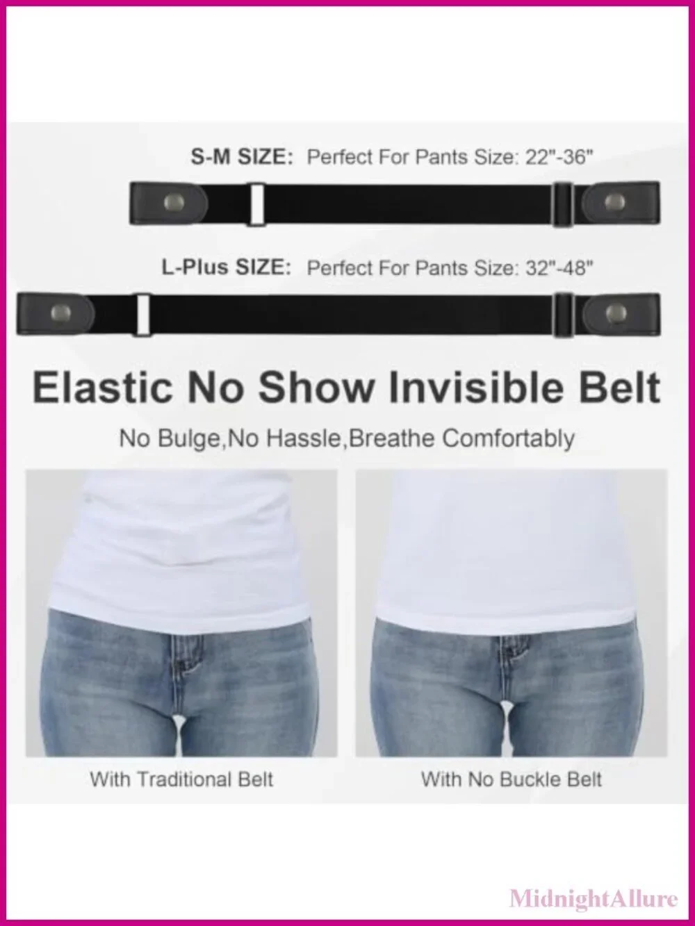 N/A buckle free